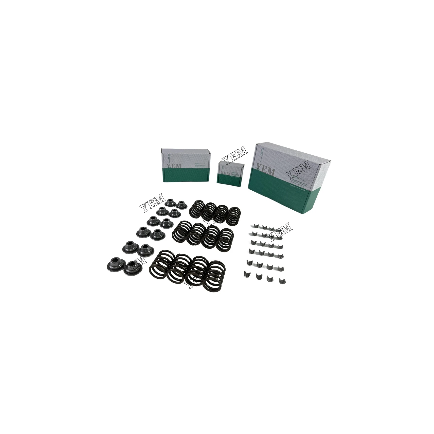 1004-40TA 1004-42 903-27T 1103C-33TA Valve Spring and Spring Seat Valve Cotter for Perkins Engine Parts With Warranty