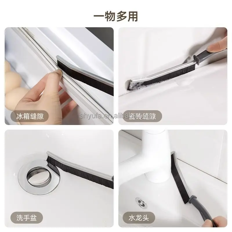 Multifunction Cleaning Brush Grout Cleaner Scrub Brush Ceiling Sustainable Strip Oxo Good Grips Cleaning Brush 15-25 Days PP