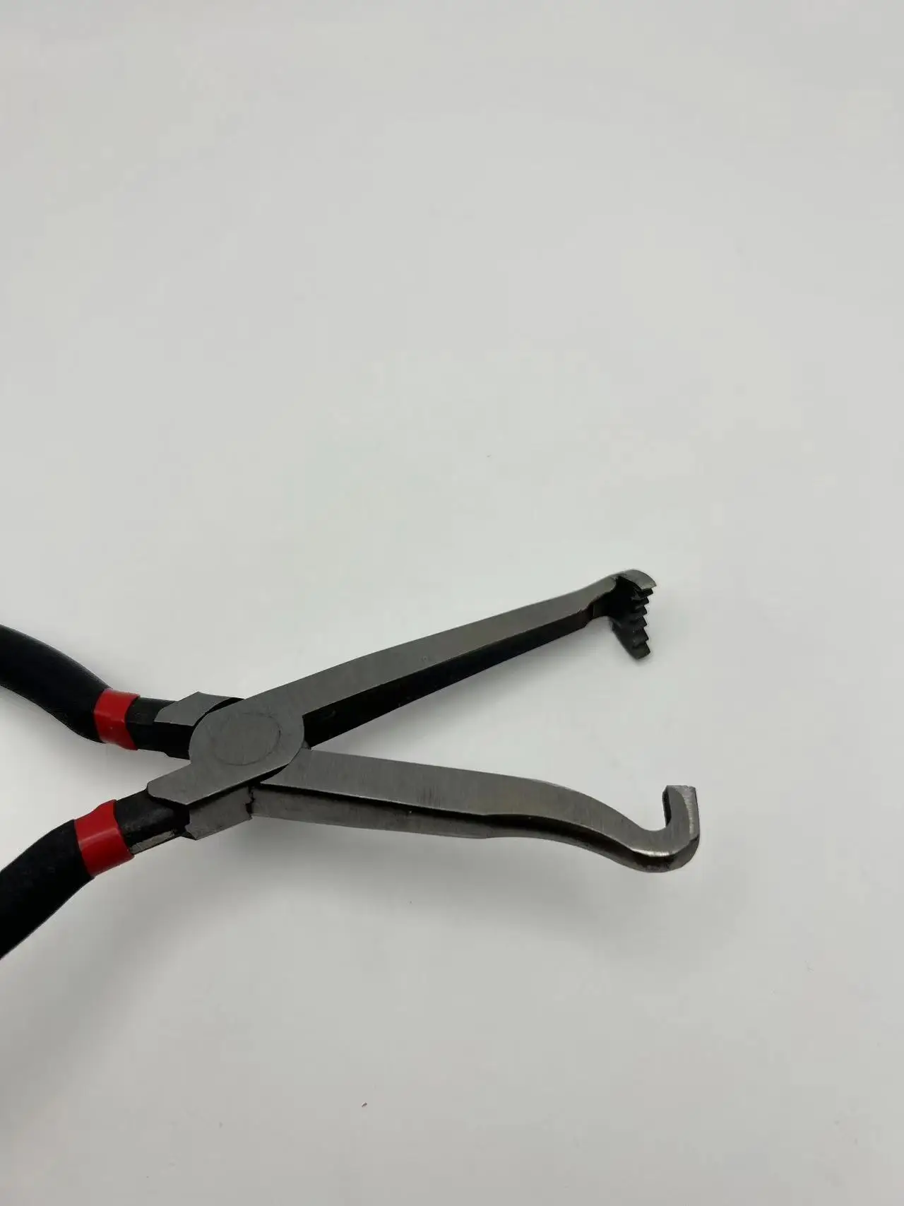 Hot Sales Multi-Functional Long Needle Nose Pliers High Carbon Steel Wire Stripper and Cable Peeling Crimping Tool factory