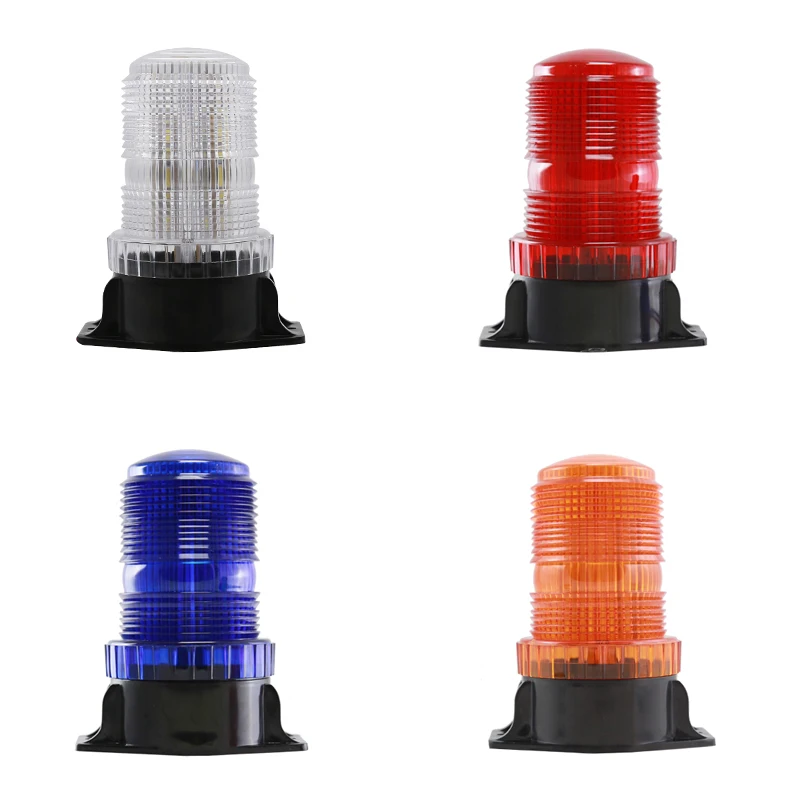 product dc10 110v cylindrical strobe lightwith many colors forklift safety warning light887-34