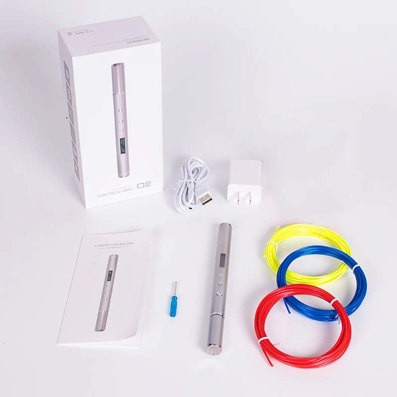 The Smallest 3d Printing Pen in the World RP900A by Jer Education