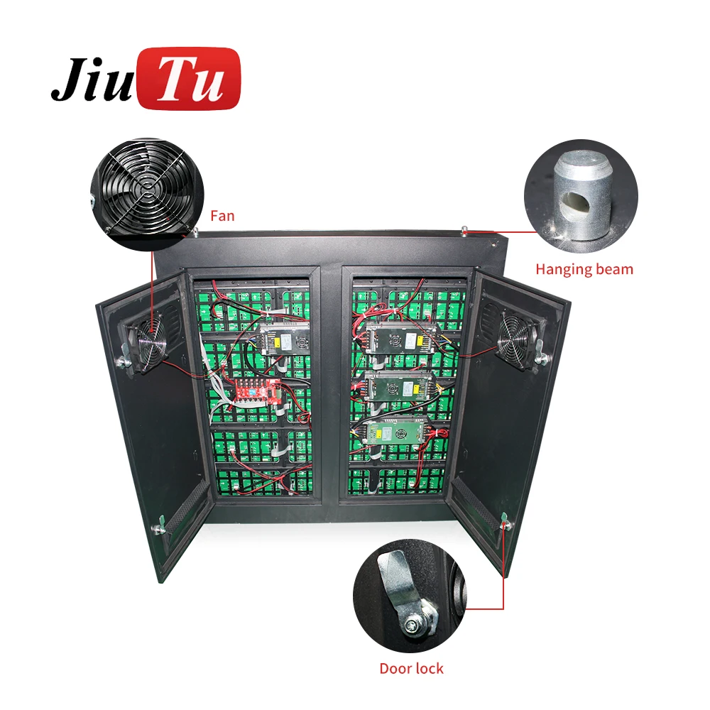 LED Display Structure