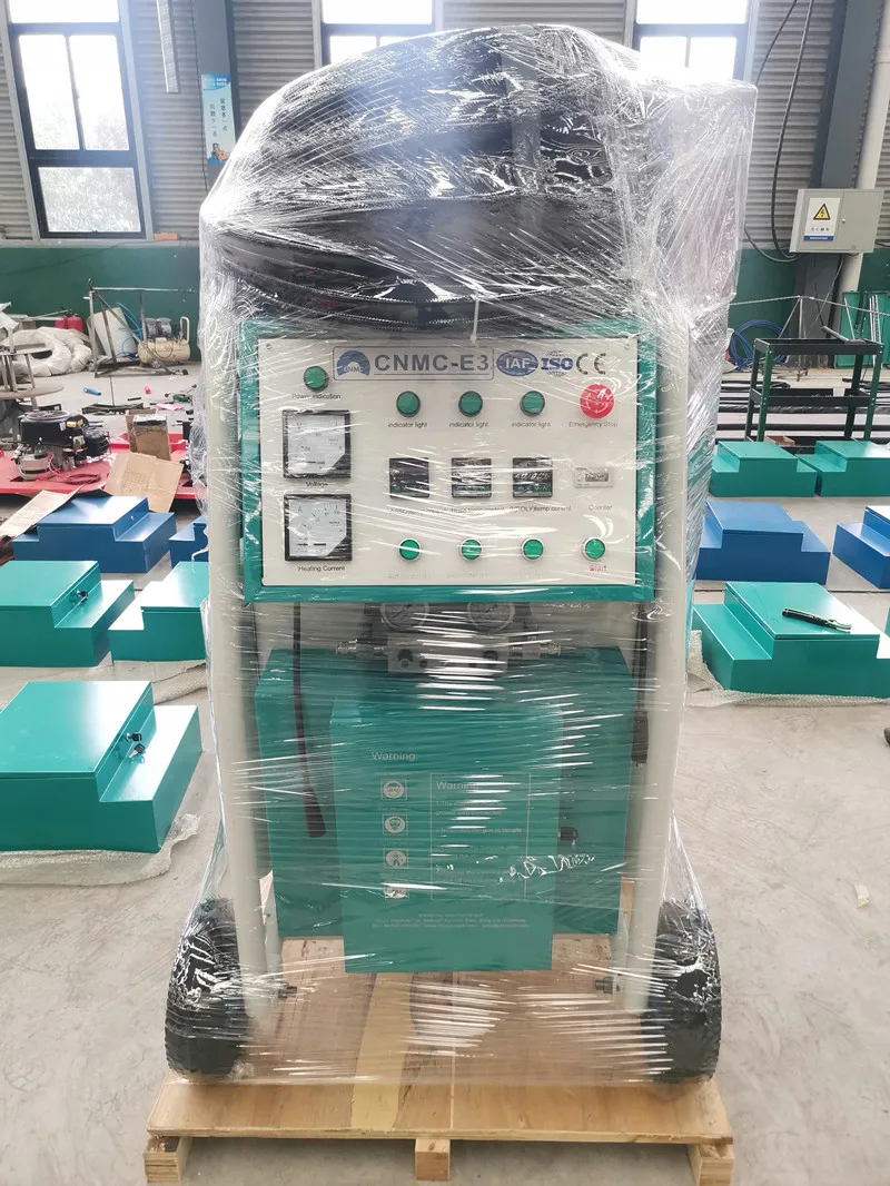 Free Shipping Two-component Pu Foam Mixing Machine Polyurethane Spraying Equipment Best Sale