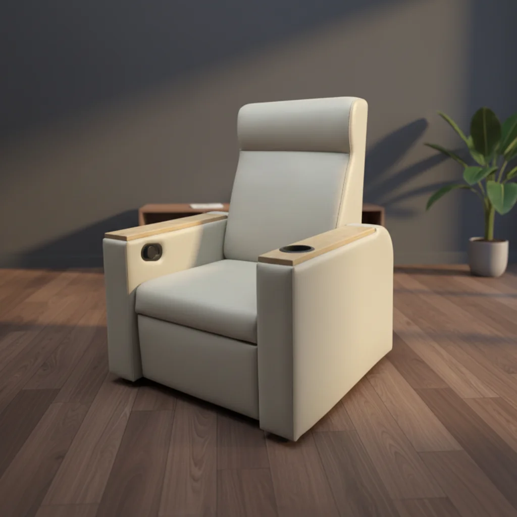Companion Chair for Hospital Use Modern Design Steel Commercial Furniture 4