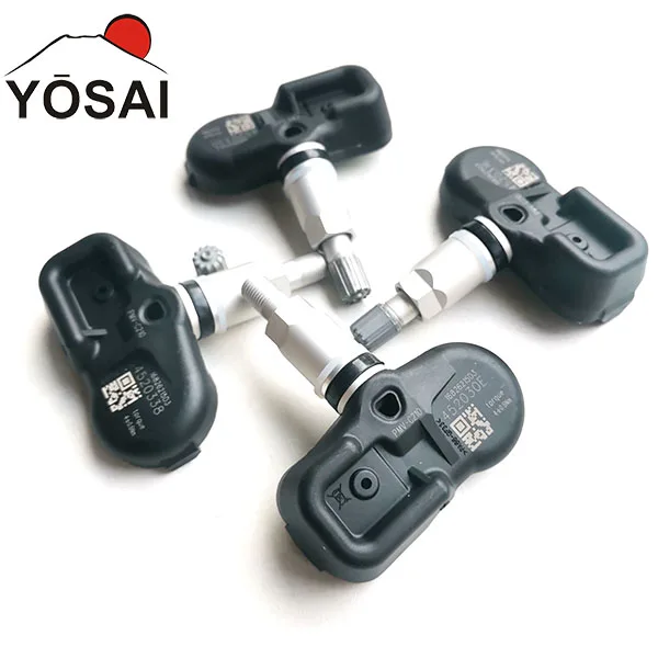 GZGN 4-Pack 315MHz TPMS Tire Pressure Sensors For Toyota Scion Lexus - Pre-programmed