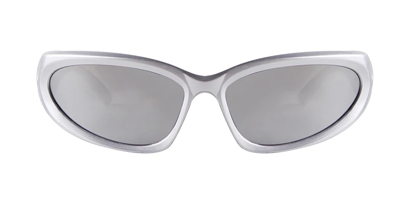 ATTITUDE SILVER MIRROR UNISEX SUNGLASSES - VIBRANDS PTY LTD