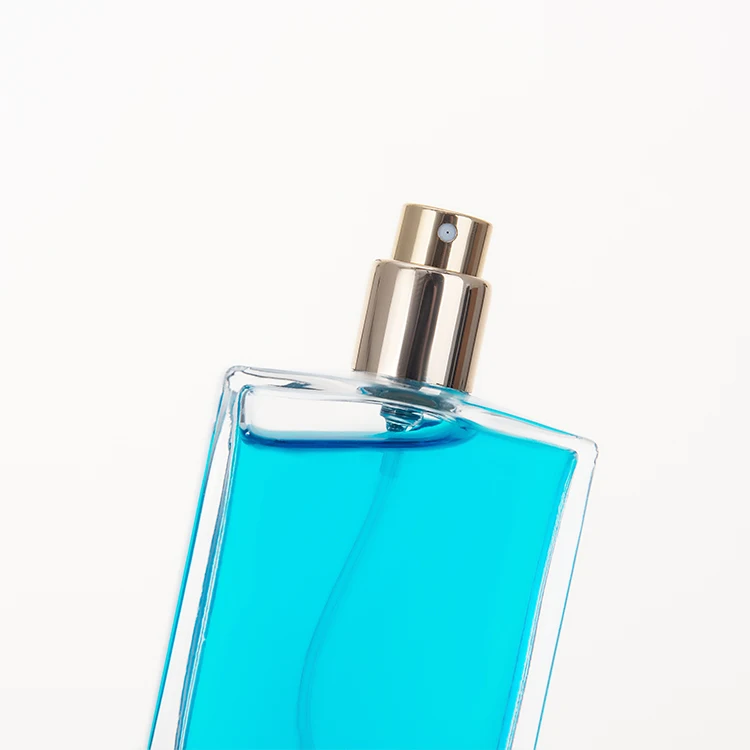 Transparent Vintage Secret Unique Perfume Glass Bottle