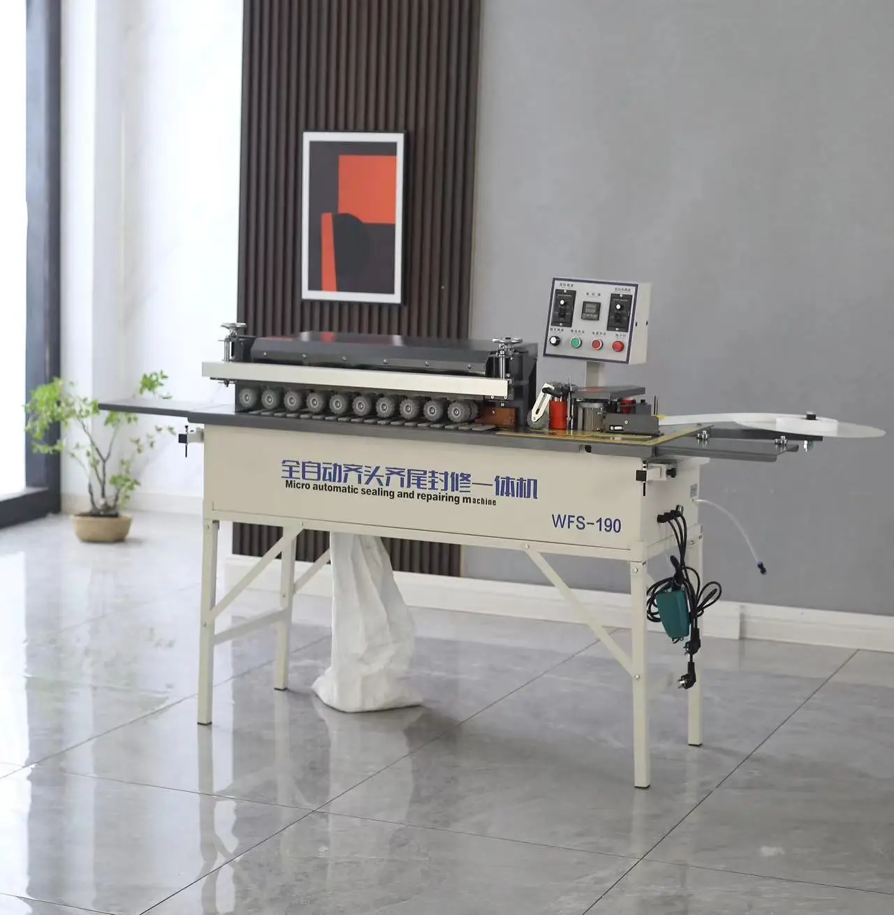 Edge Banding Machine Glue Kdt Wood Edge Banding Machine Buy Small