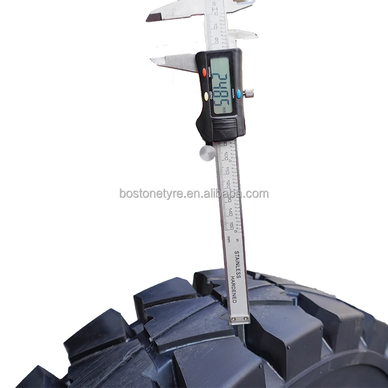 BOSTONE Brand 6.5 -10 New Rubber Solid Fork Truck  Tyres