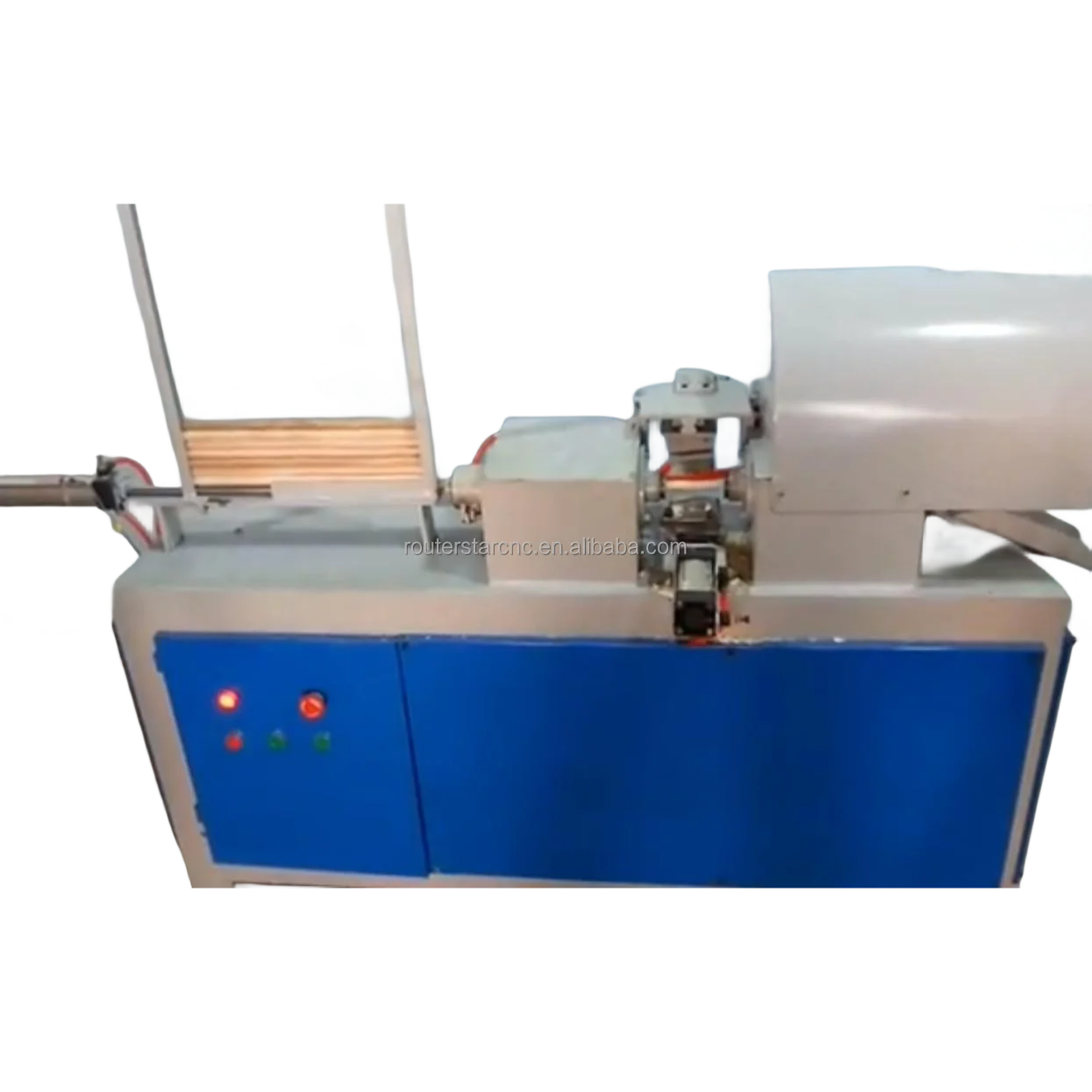 Fast speed Automatic feeding drumstick making machine for sale