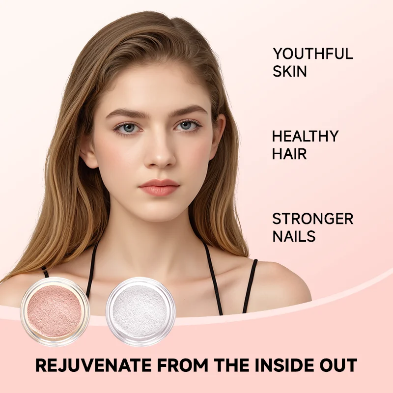 Wholesale Collagen Peptides Powder Bovine Supplement 450g Support Improve Skin Hait Nail Joint State Collagen Peptide Powder