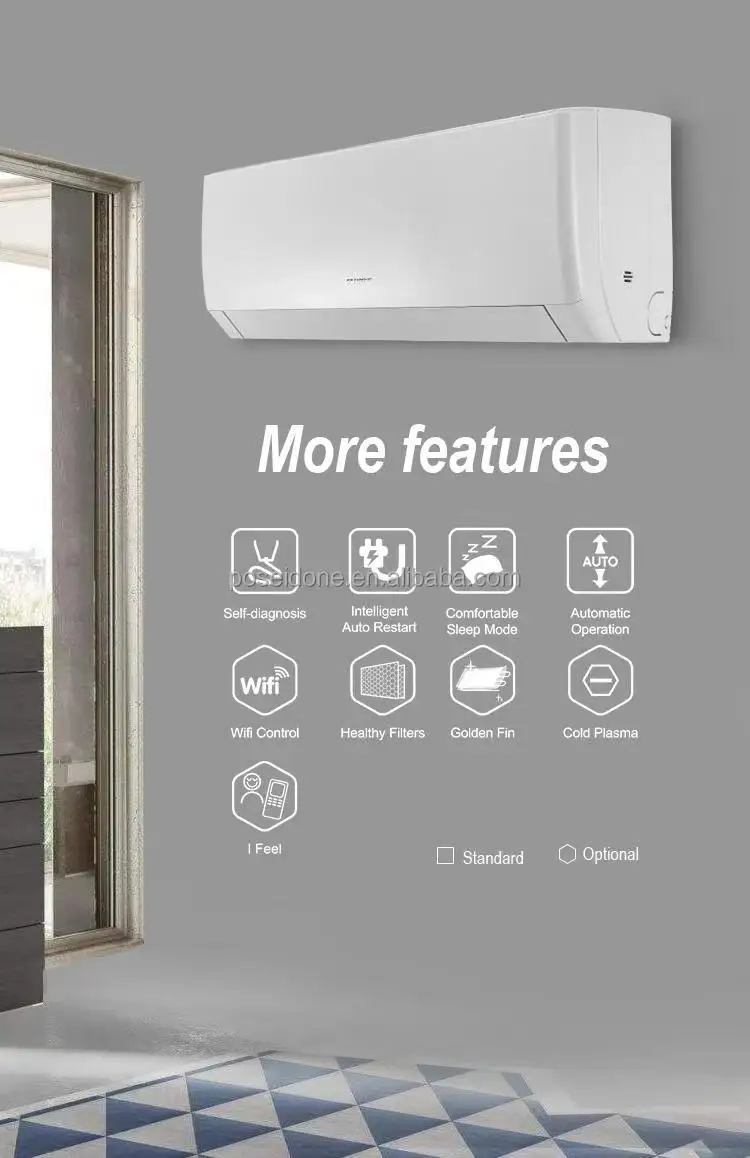 Haier Flexis Plus White Shine Air Conditioner