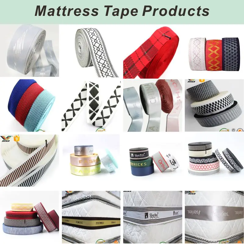 40mm Hot Sale Patio Furniture Cover Polyester Colorful Bed Edge Banding