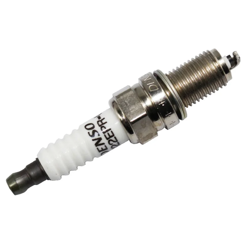 オリジナル純正DENSOスパークプラグ銅XU22EPR-U NGK DCPR7E 10PCSワン 