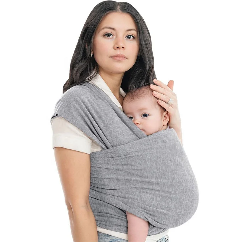 OEM Classic Baby  Wrap Carrier - For Newborns, Infants & Toddlers - Baby wearing Wrap for Breastfeeding & Keeping Baby Close