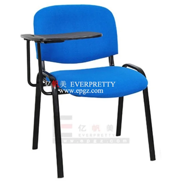 Modern Design Student Table and Chairs College Wooden Chair for Student Sketching Chair with Writing Tablet for Writing