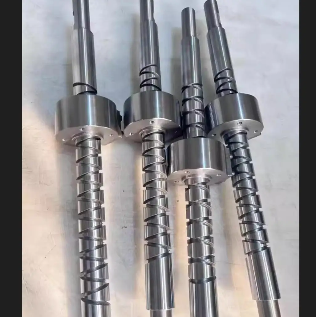 Diameter 5.8mm Lead 4.82mm Mini Stainless Steel Self-reversing Lead Screw with Brass Nut Reciprocating Reversible Lead Screw