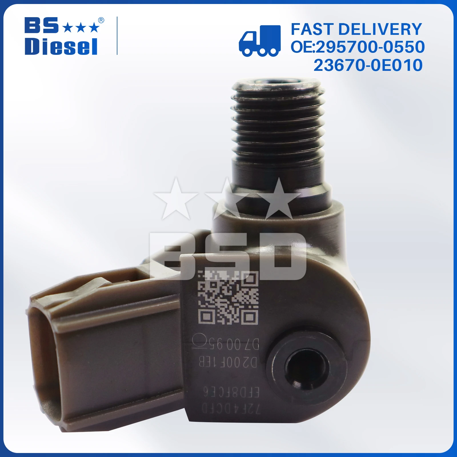 Toyota Hilux 2.8L 1GD Diesel Fuel Injectors - Reliable