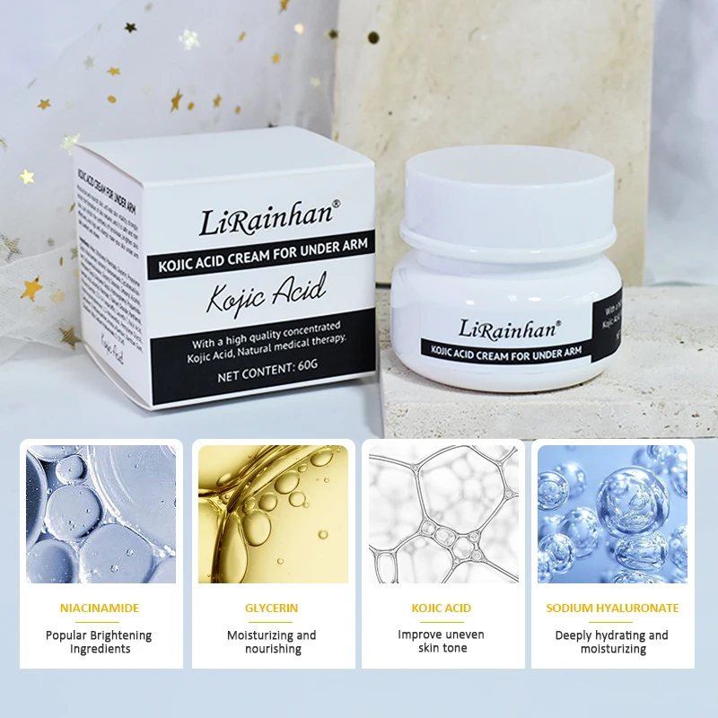 OEM 7 Days Dark Spot Corrector Beauty Bright Stronger Face Whitening Cream for African American Skin Knuckles