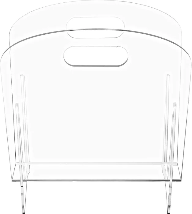 CY изготовленный на заказ размер книжный журнал держатель для альбомов Органайзер акриловый Альбом