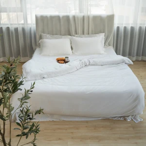 Summer Washed Silk Summer Quilt Four-piece Set Tencel/Lyocell Bedding by Ice Silk Tencel