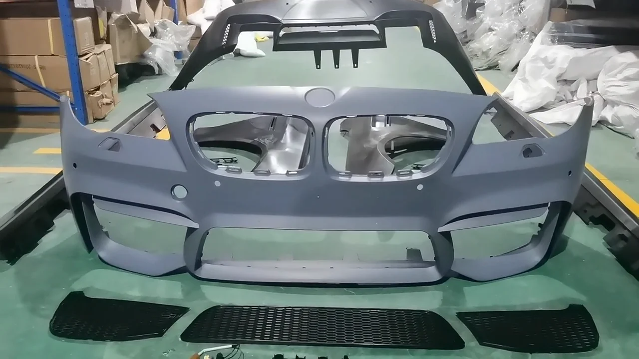 Pp Material M4 Style Body Kit With Fender For Bmw 5 Series F10 F18 520d