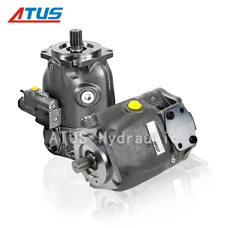 Luffing motor hydraulic motor MK64 11100 4NOS 178-1322-401 rotation clockwise HAGGLUNDS MK OF DECK CRANE factory