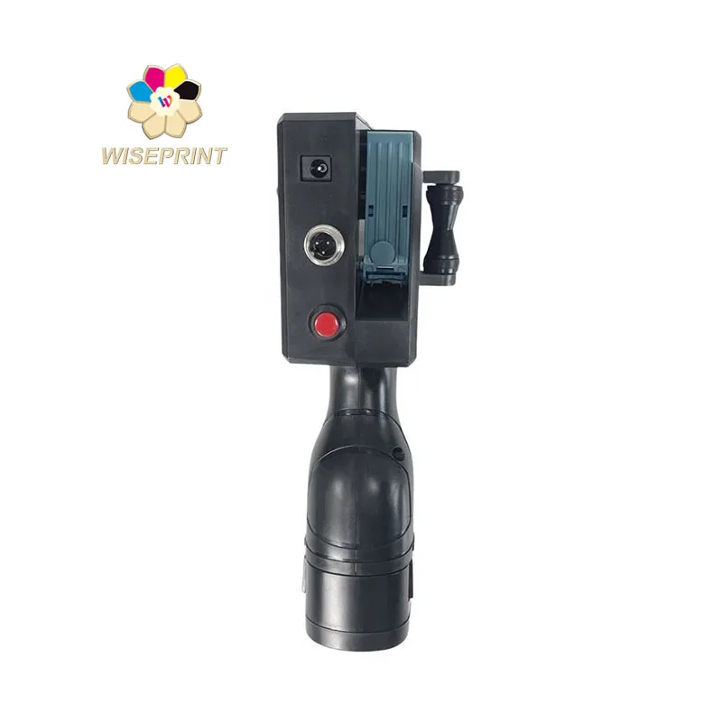 Wiseprint Handheld TIJ Golf Ball logo Printer Inkjet Number Bar Code Expiry Office Printer Handheld Printer