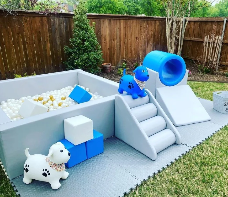 Popular White Clear Ball Pit Kids Indoor Outdoor Celebrating Party