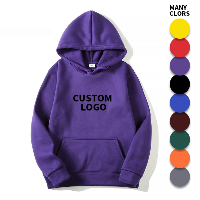 winter custom oversized plain cotton blank hoodies mens pullover unisex bulk plus size men s hoodies sweatshirts