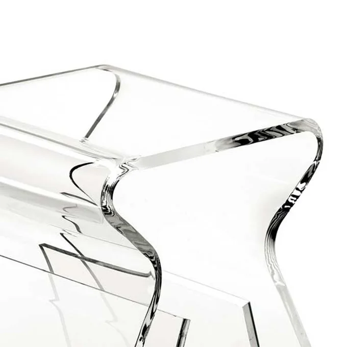 Отдельно стоящая Современная прозрачная акриловая подставка для магазинов/Органайзер хранения