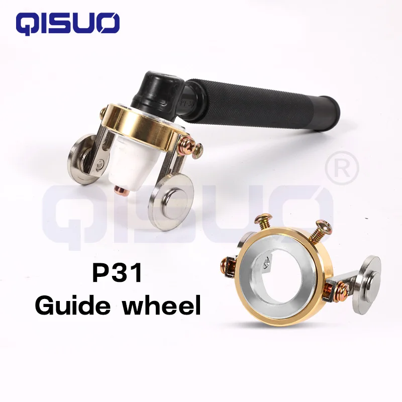 Double Wheel Roller Guide for P80/AG60/PT30 Plasma Cutter Torch Welding & Soldering Supplies