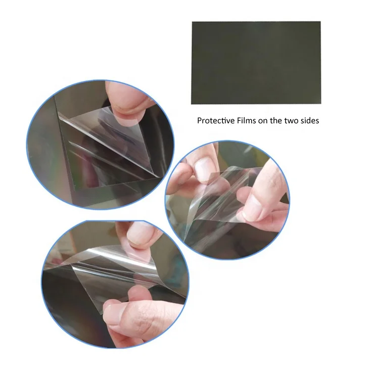 14 inch High Matte LCD Polarizer Film 135 Degree Heavy Matte Polarizer Sheets Flim for LCD Screen Repair