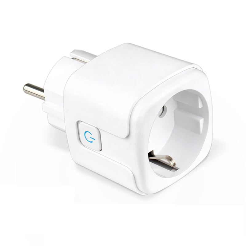 UNKAS 20A EU Smart Plug Tuya Wifi Socket Voice Control Remote for Alexa Yandex Google Home Energy Monitoring Function