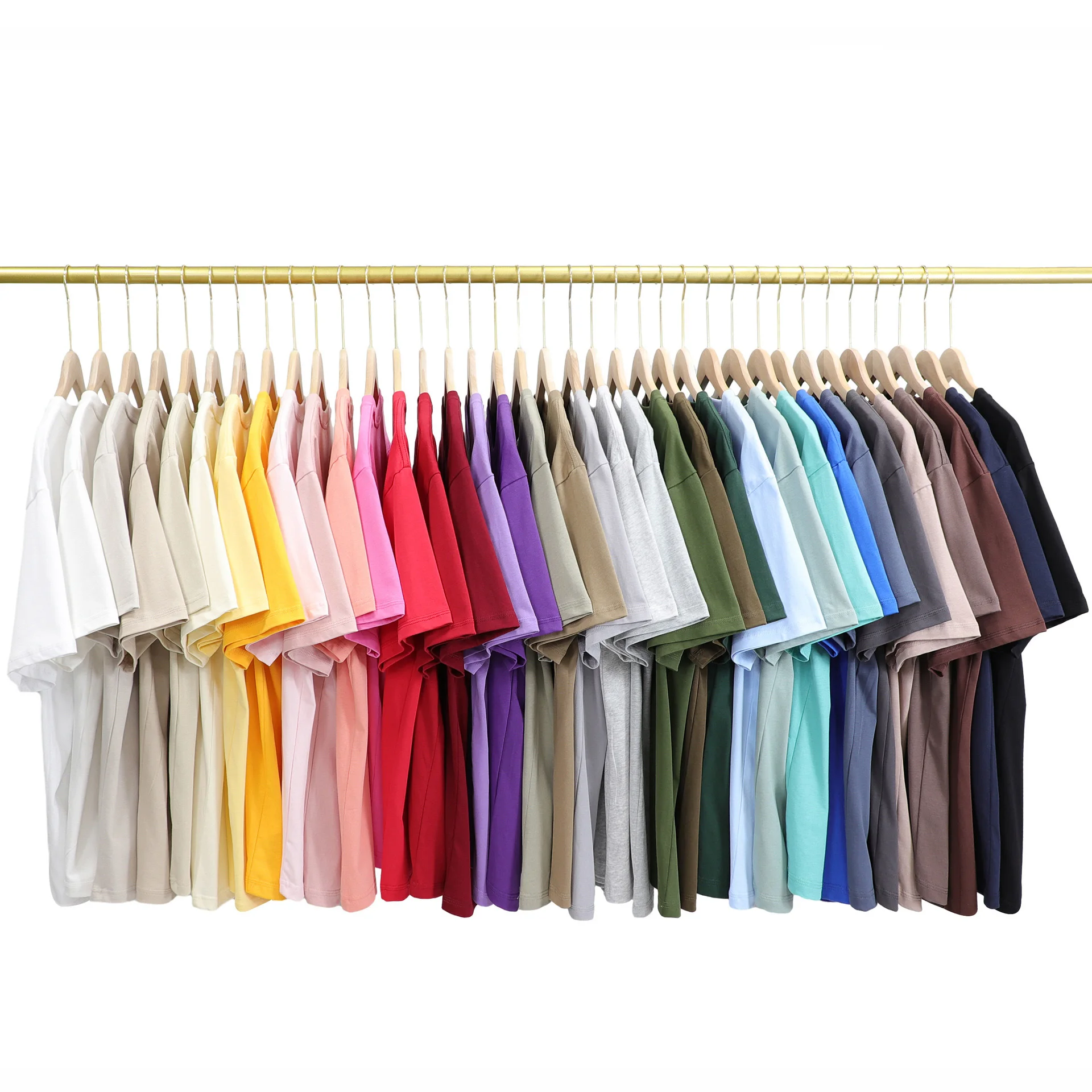 Short Sleeve High Quality Blank Custom T Shirt 100% Cotton Custom Screen Printing Tshirt for Men's T-shirt Set