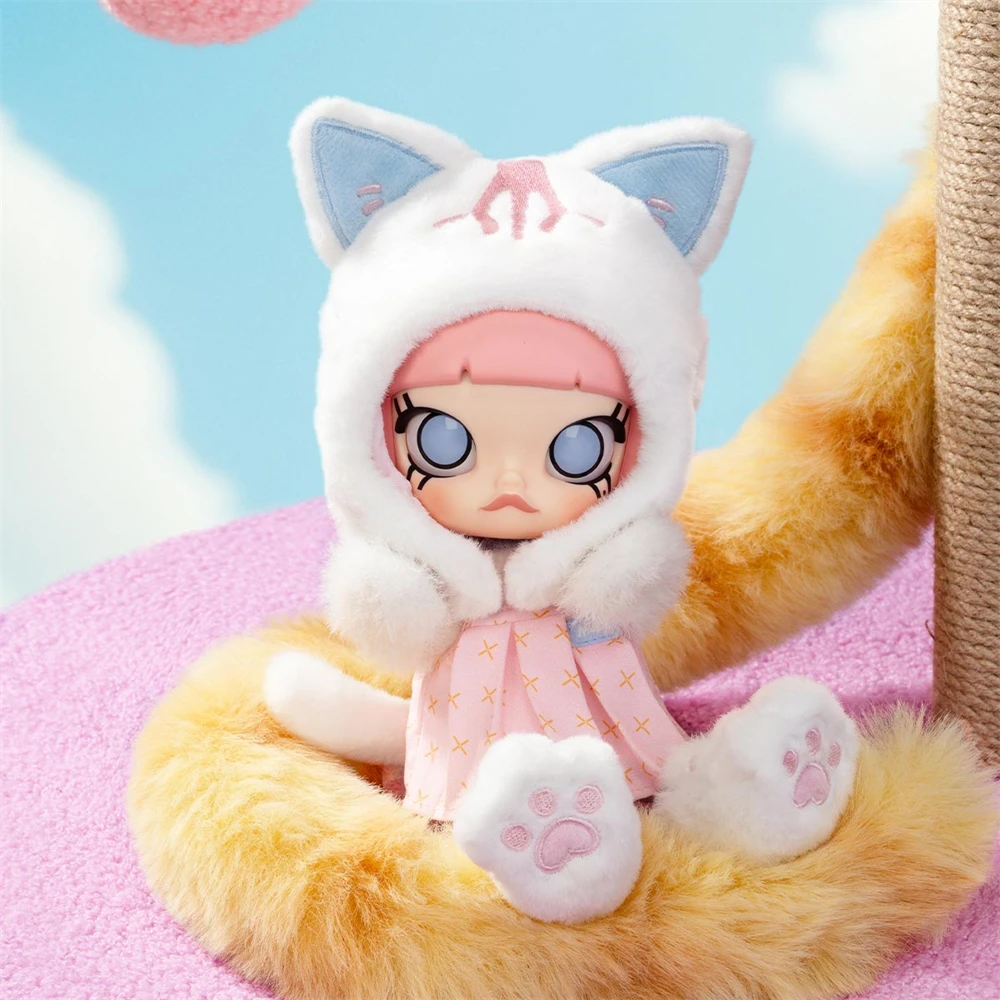 POP MART Official Store MOLLY Peekaboo 1/8 Action Figure Vinyl