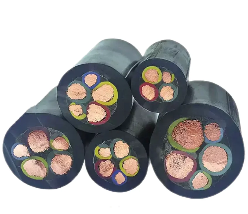 cable manufacture  Rubber XLPE PVC coated 400mm 100mm 120mm 180mm 240mm copper rubber cable