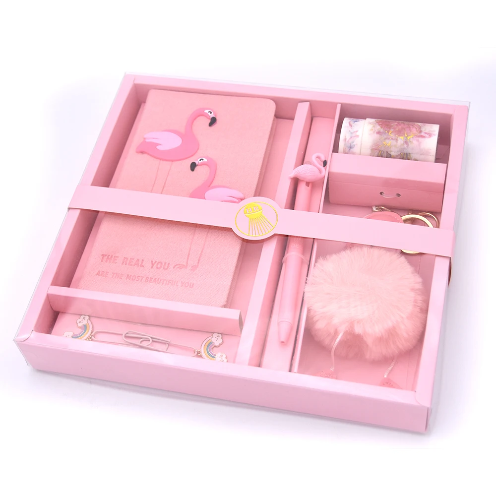 Top Quality Cheap Back To School Stationery,Wholesale Promotion Kawaii Office Japanese style gift Stationery Set