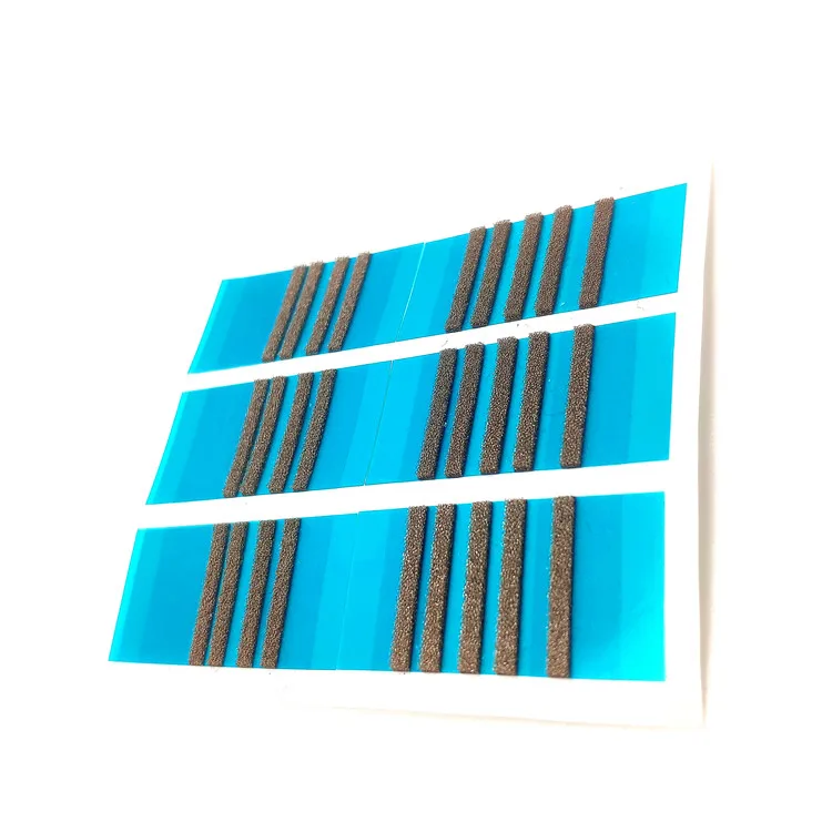 Emi экранирующая проводящая электрическая прокладка из пенопласта