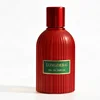 Couleur personnalisée sur bouteille en verre