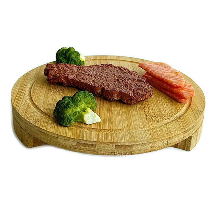 WDF New Product tabla en de madera para quesos tablas de quesos en bambu premium bamboo cheese board bamboo cheese boards details