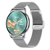 silver- steel strap