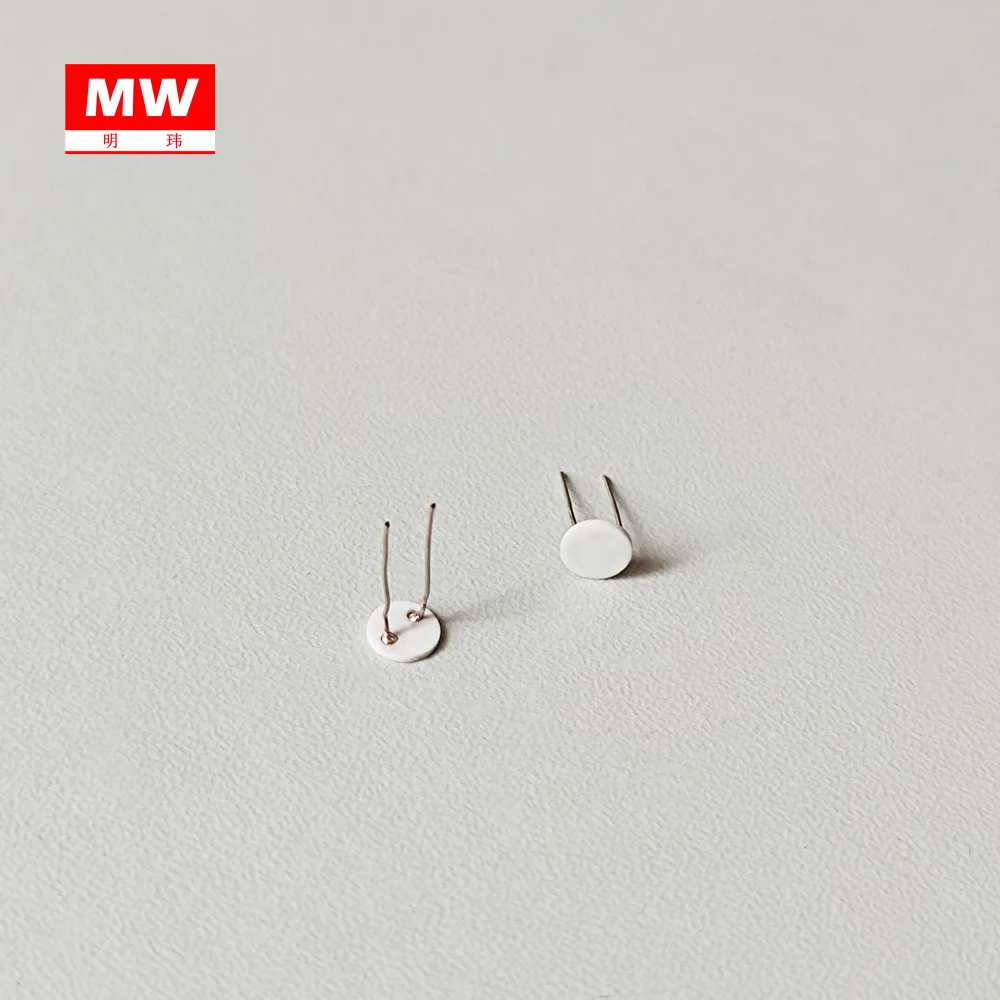 Tiny MCH Heater Round Shape Ceramic Heating Element for Wax Nebulizer