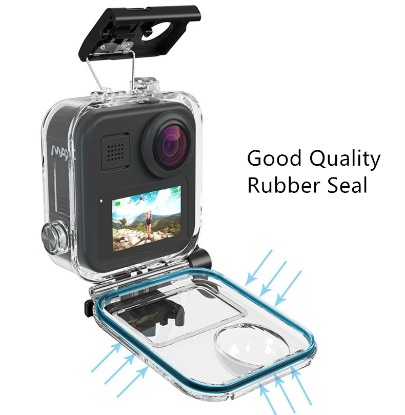 Action Camera Accessories Touchable 20M Underwater Waterproof Dive