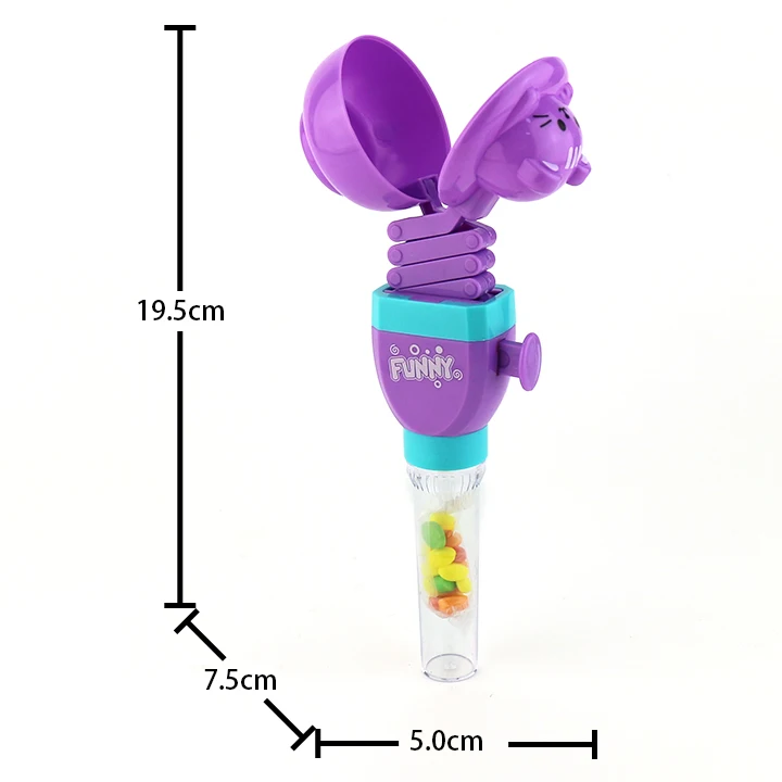 telescopic toy candy