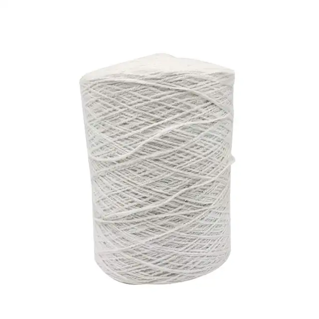 Ceramic fiber thread yarn seal gland packing high temperature 1200 degrees fireproof aluminum silicate
