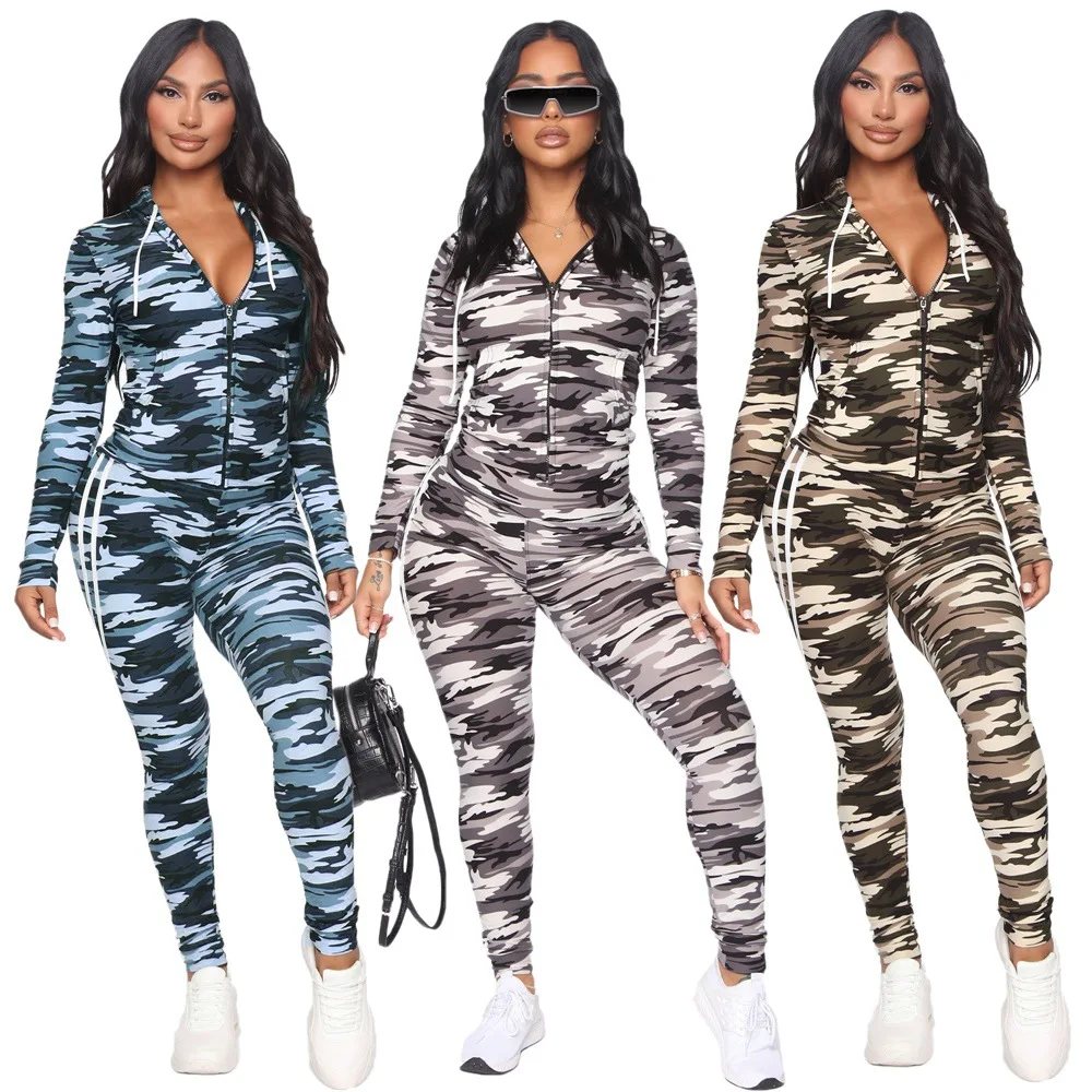 Sexy Camouflage Clothing