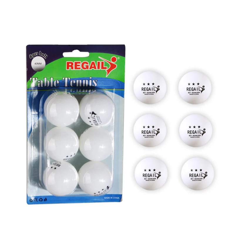 Hot sale custom printing  table tennis balls ABS table tennis ball for table tennis