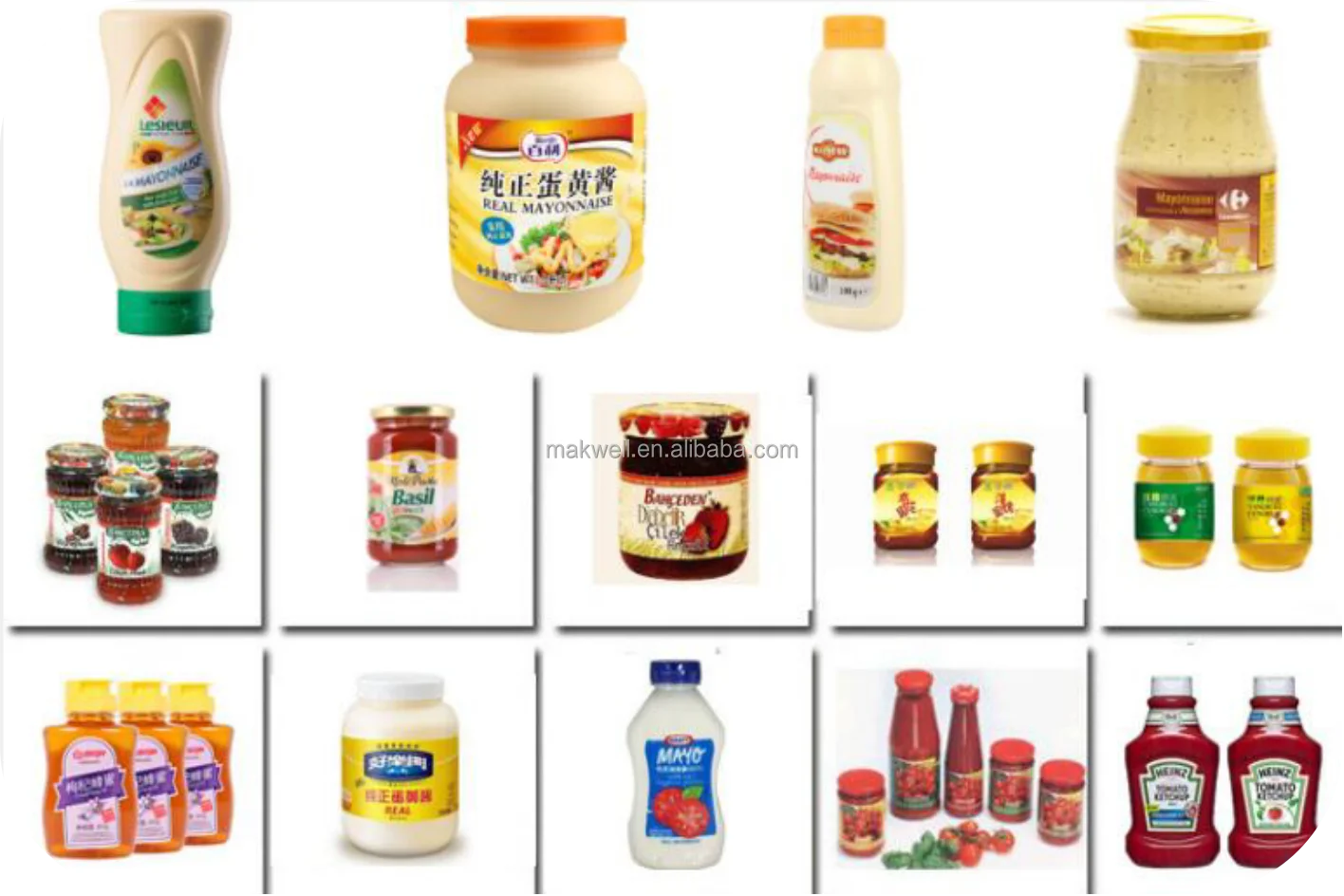 Makwell Mayo Mayonnaise Making Emulsifier Homogenizer Making Machine