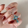 Rhodium Plated Green 2